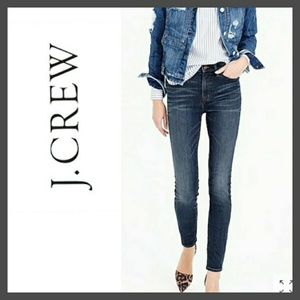 J. Crew Lookout High Rise Skinny Jeans